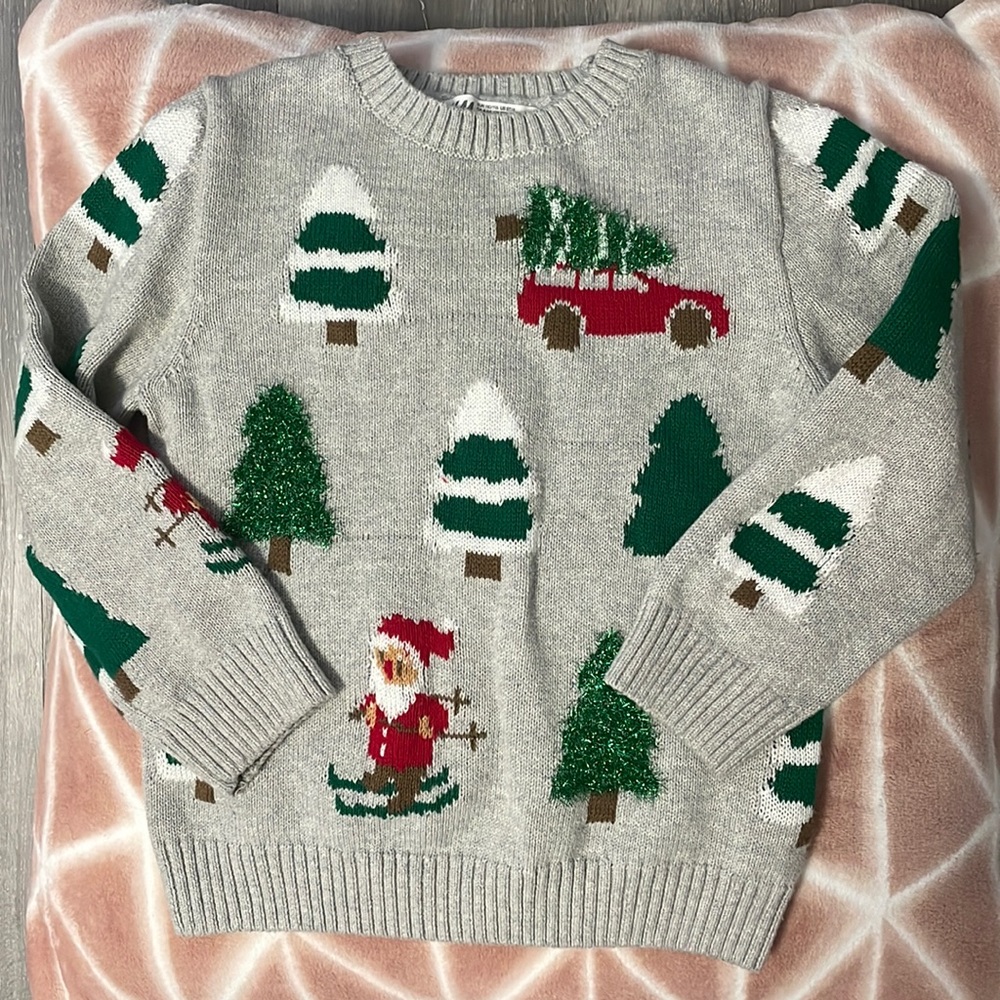 Toddler Boys Christmas Sweater
